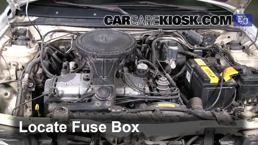 1991 Mazda 323 BG-series 1.3L 4 Cyl. Fuse (Engine)